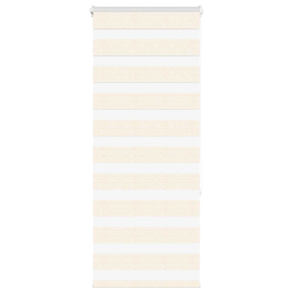 Zebrarollo Marmorbeige 60x150 cm Stoffbreite 55,9 cm Polyester