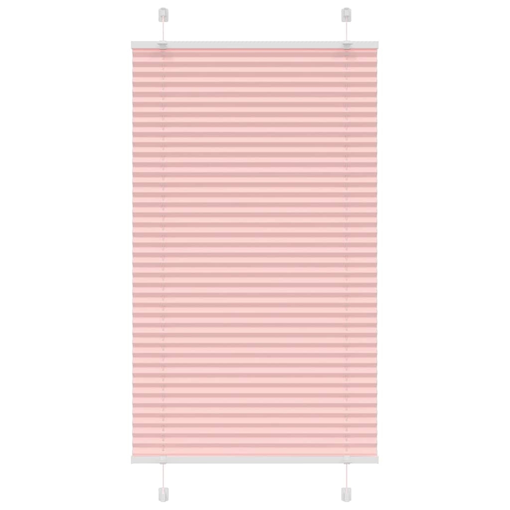 Plissee Rosa 80x150 cm Stoffbreite 79,4 cm Polyester