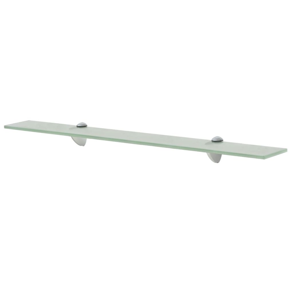 Schwebendes Regal Glas 70x10 cm 8 mm