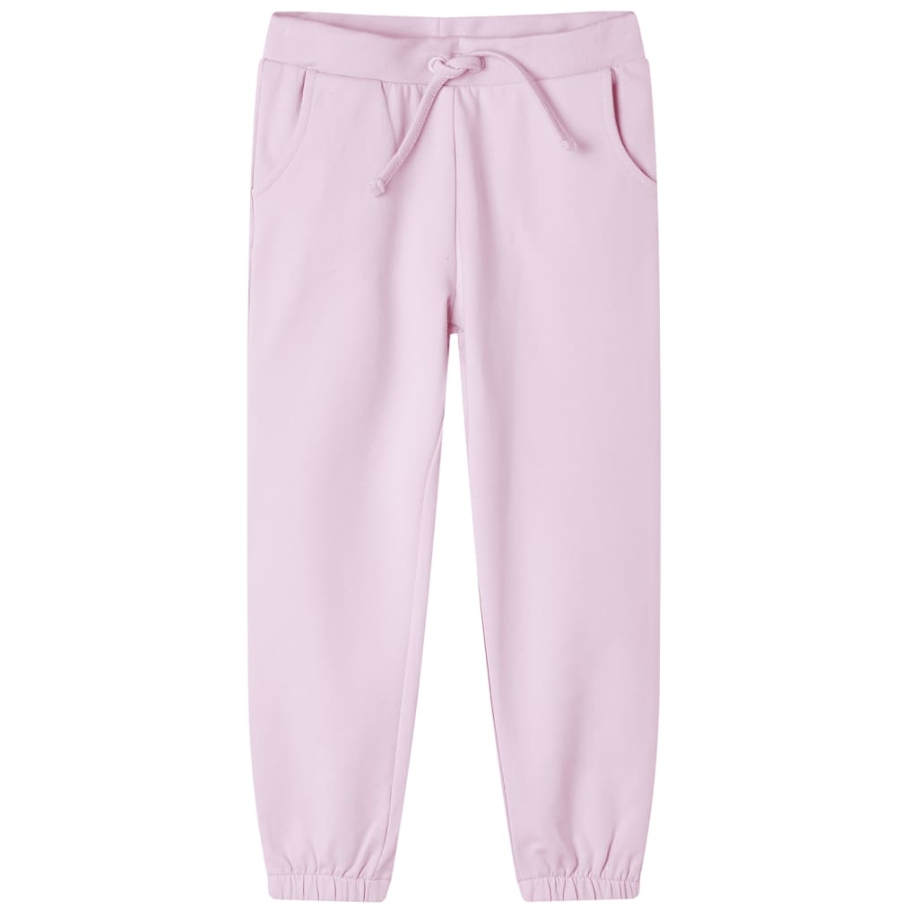 Kinder-Trainingshose Hellrosa 104