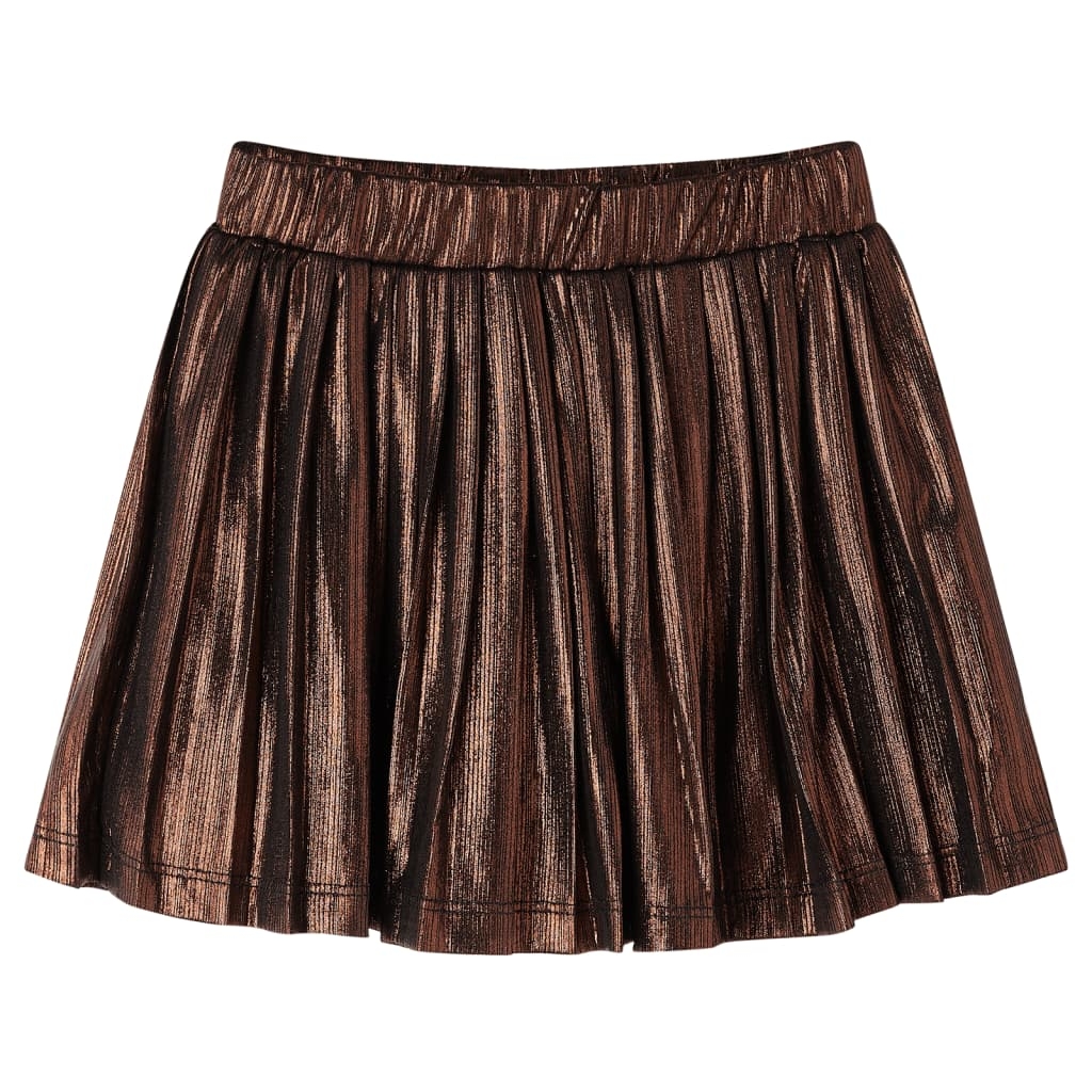Kinderrock mit Glitzer Cognac 128 Kinderrock mit Glitzer Cognac 128