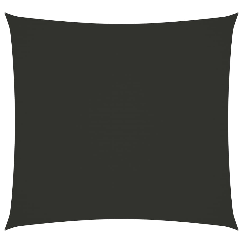 Sonnensegel Oxford-Gewebe Quadratisch 3x3 m Anthrazit