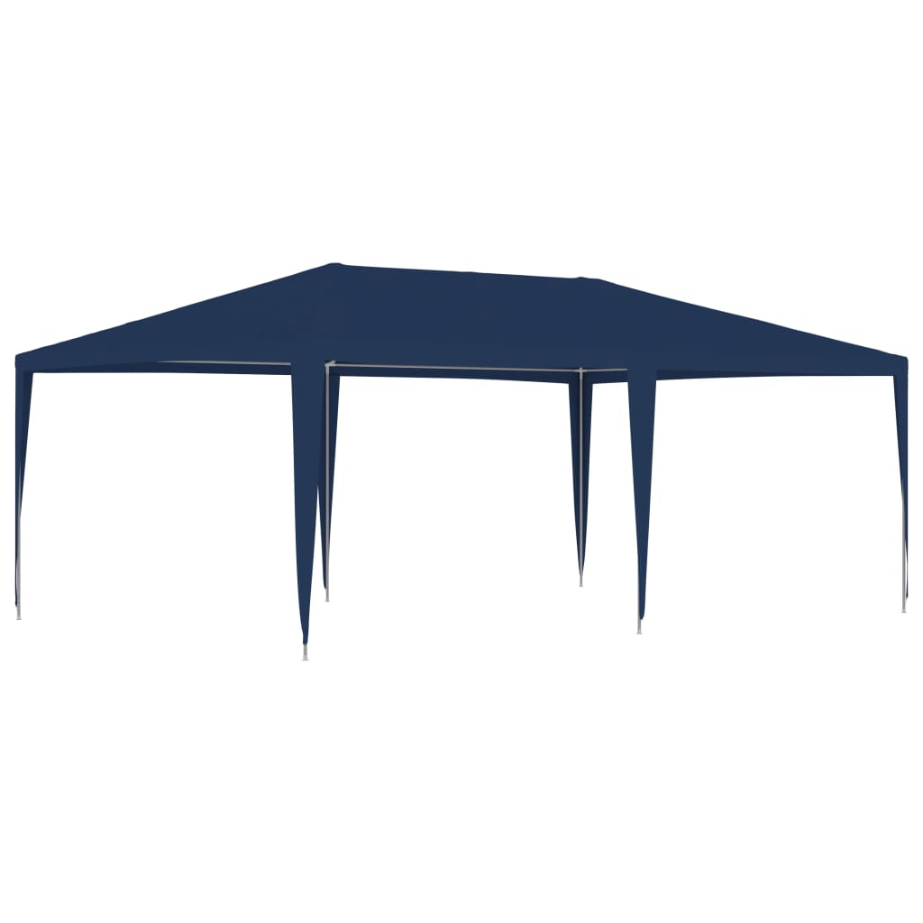 Partyzelt 4x6 m Blau