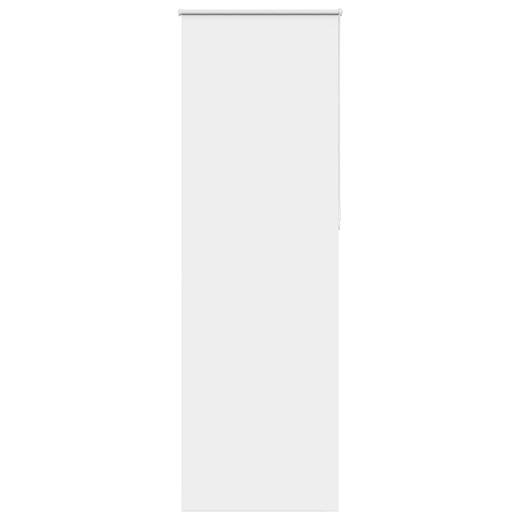 Verdunkelungsrollo Weiß 80x230cm Stoffbreite 75,7 cm Polyester