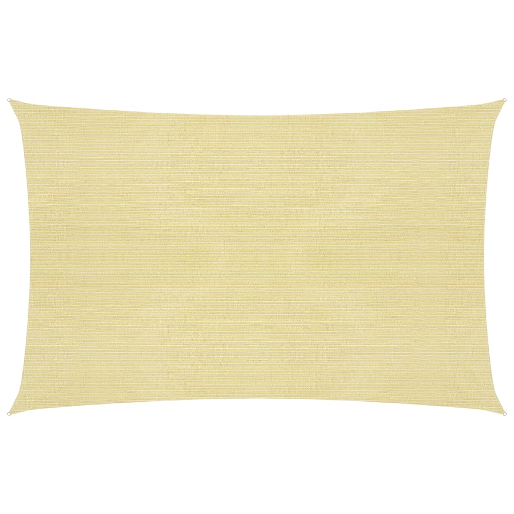 Sonnensegel 160 g/m² Beige 2x3 m HDPE