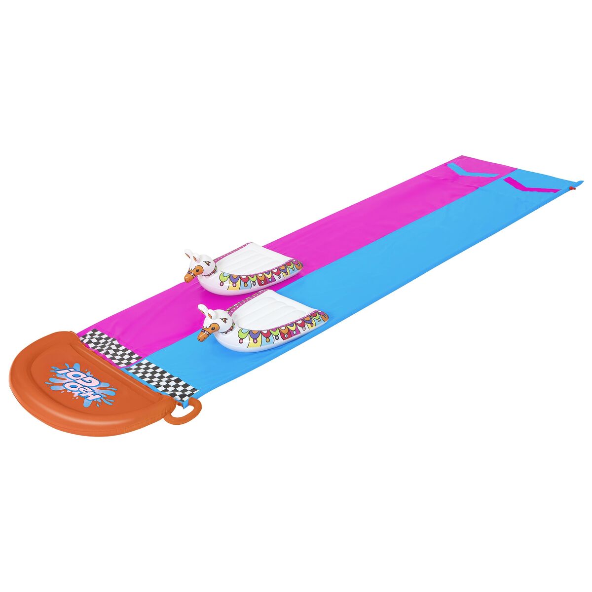 Bestway Rutschbahn mit Doppeltieren Llama 488x138 cm +3 Jahre Garten 52320 Bestway Rutschbahn mit Doppeltieren Llama 488x138 cm +3 Jahre Garten 52320