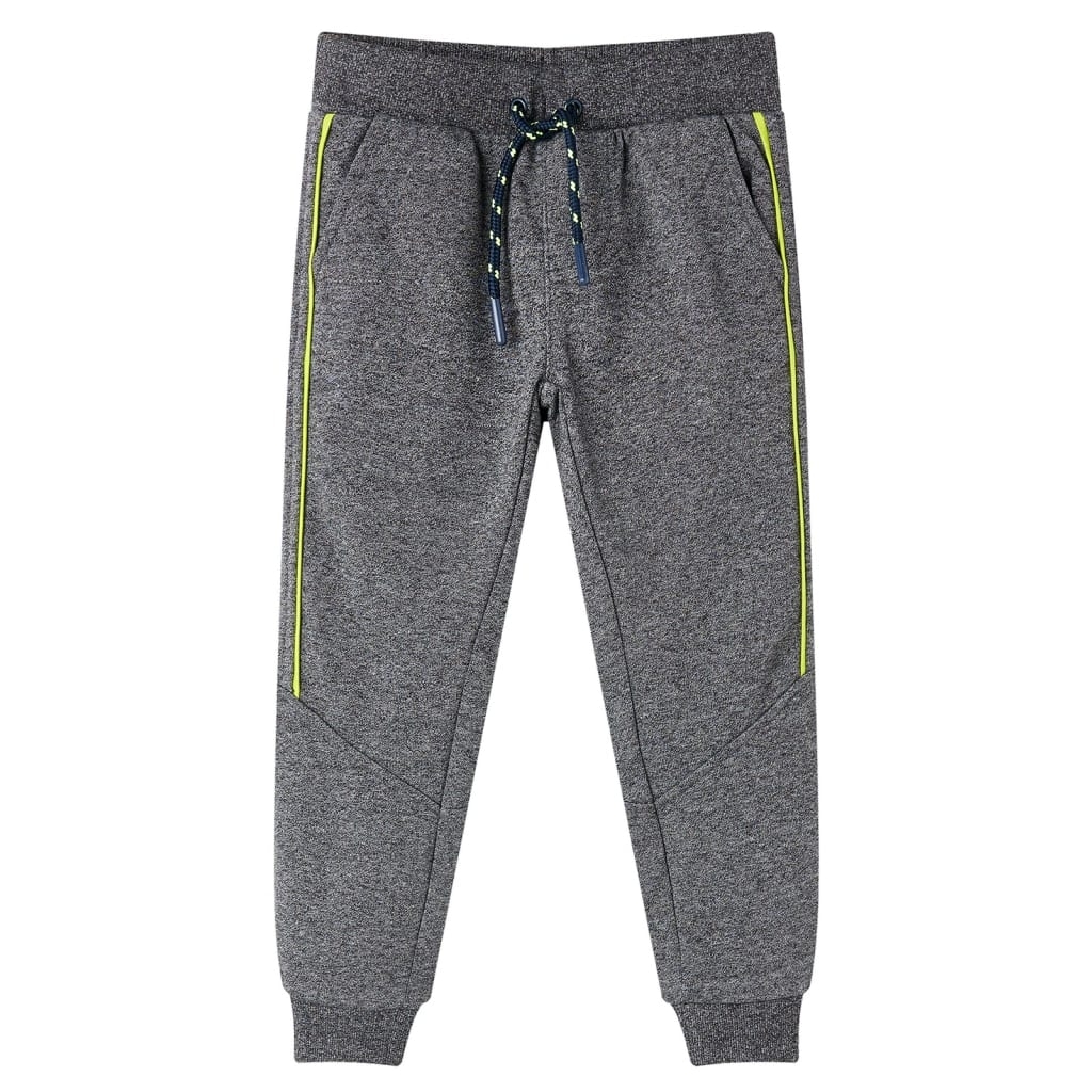 Kinder-Trainingshose Grau Melange 128