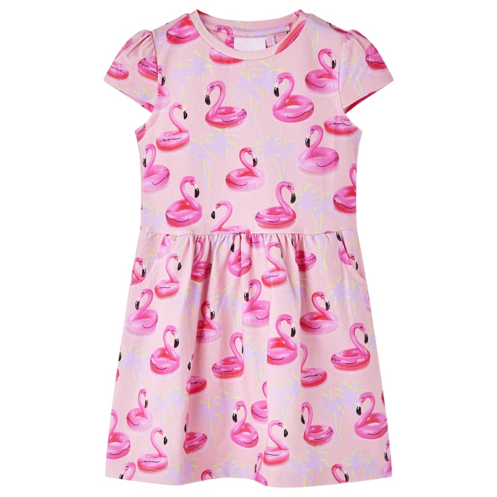 Kinderkleid Hellrosa 116 Kinderkleid Hellrosa 116
