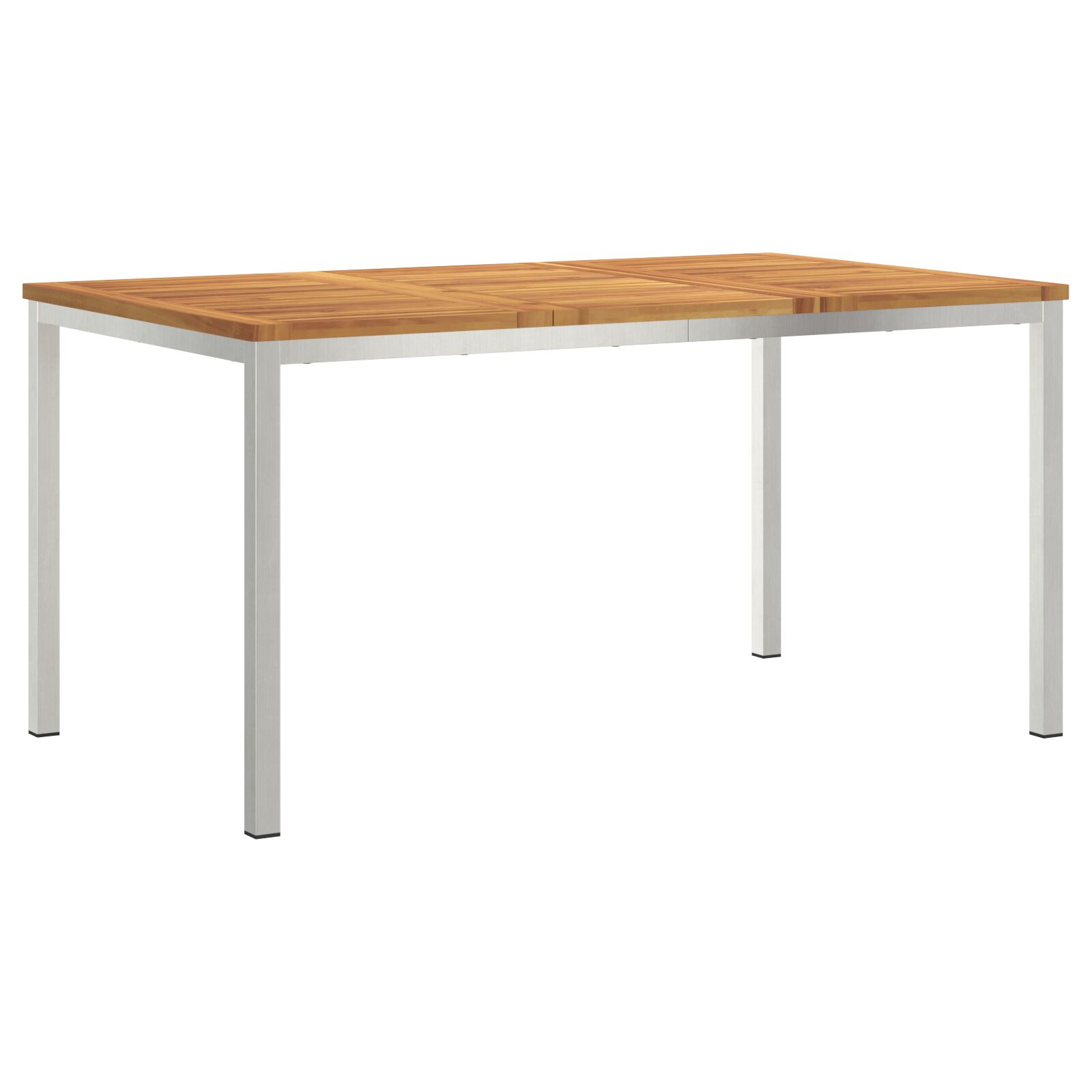 Esstisch 150x90x75 cm Massivholz Akazie