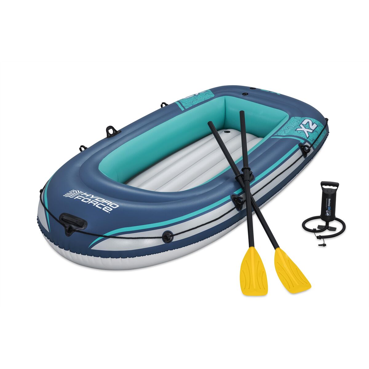 Bestway Boot Set Trek X2 232x118 cm Freizeit 61153 Bestway Boot Set Trek X2 232x118 cm Freizeit 61153