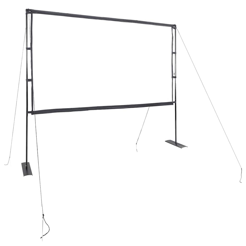 Beamer Leinwand mit Ständer 120 Zoll 16:9 Beamer Leinwand mit Ständer 120 Zoll 16:9