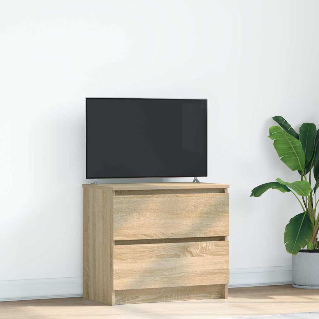 TV-Schrank Sonoma-Eiche 60x35x54 cm Holzwerkstoff