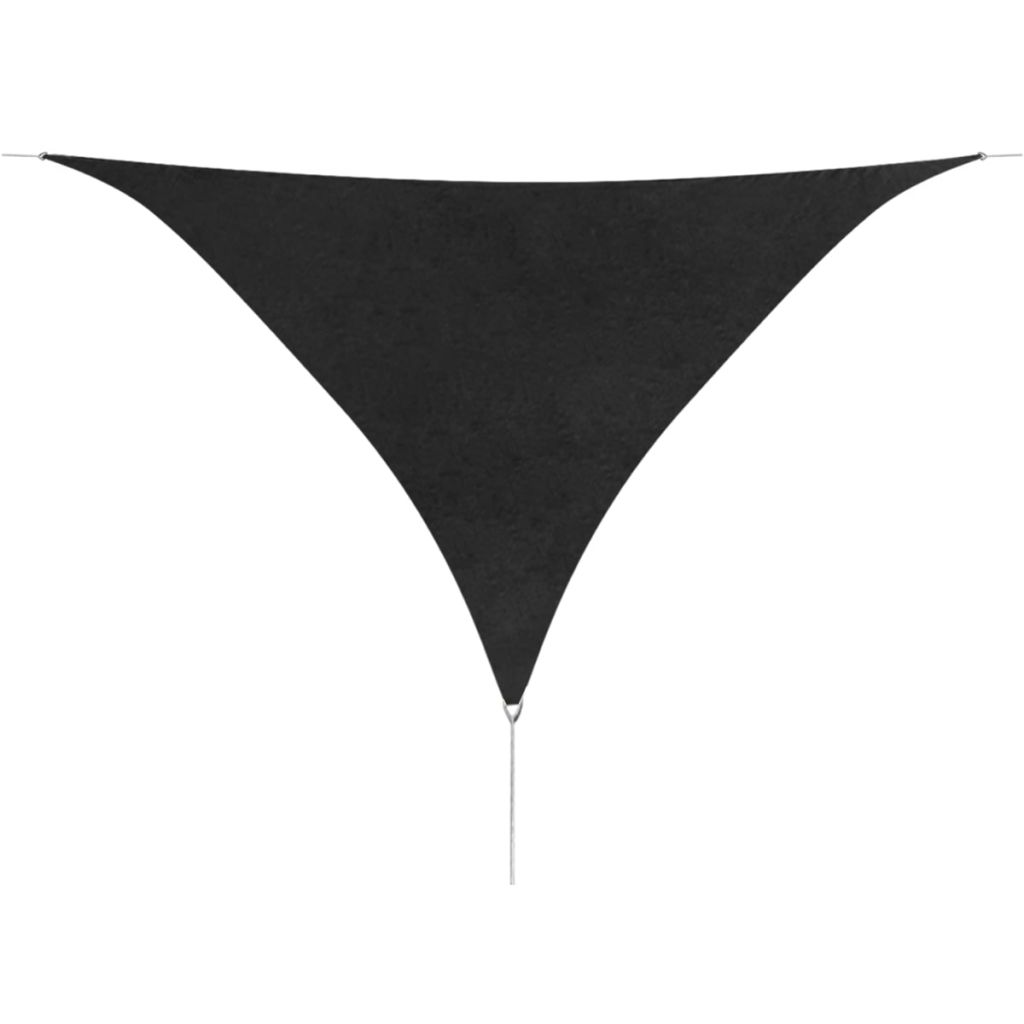 Sonnensegel Oxford-Gewebe Dreieckig 3,6x3,6x3,6 m Anthrazit
