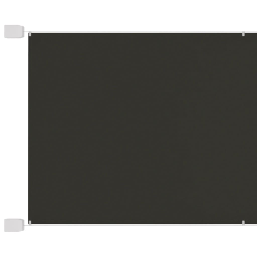 Senkrechtmarkise Anthrazit 140x800 cm Oxford-Gewebe