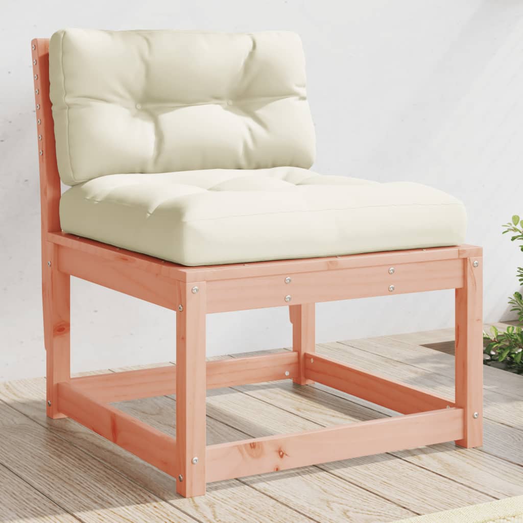 Gartensofa mit Kissen Massivholz Douglasie Gartensofa mit Kissen Massivholz Douglasie
