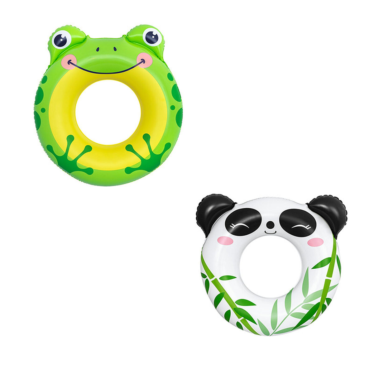 Bestway Aufblasbarer Schwimmring Tiere Verschiedene Farben 79x85/85x76 cm +3 bis 6 Jahre Strand und Pool 36351 Bestway Aufblasbarer Schwimmring Tiere Verschiedene Farben 79x85/85x76 cm +3 bis 6 Jahre Strand und Pool 36351