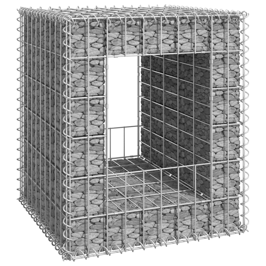 Gabionensäule 50x50x60 cm Eisen Gabionensäule 50x50x60 cm Eisen