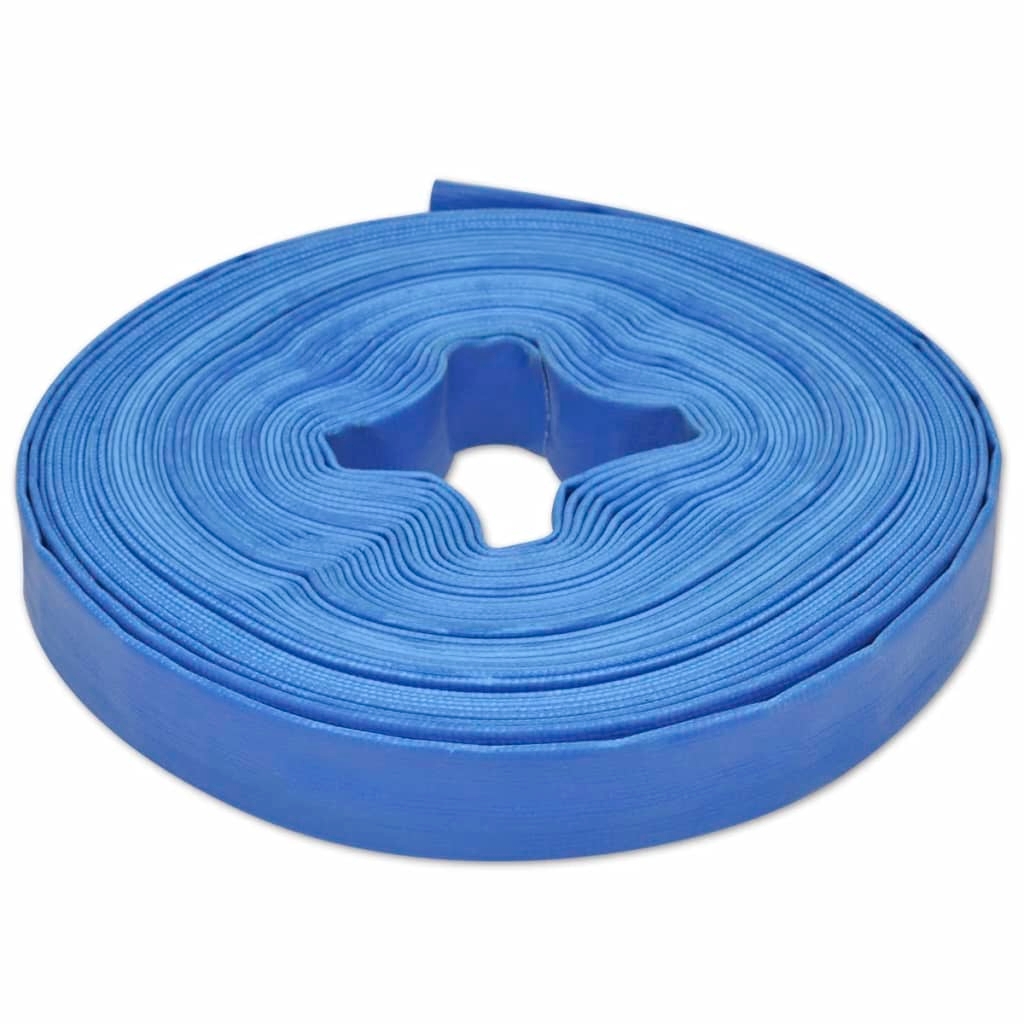 Wasser-Flachschlauch 25 m 1 Zoll PVC Wasser-Flachschlauch 25 m 1 Zoll PVC