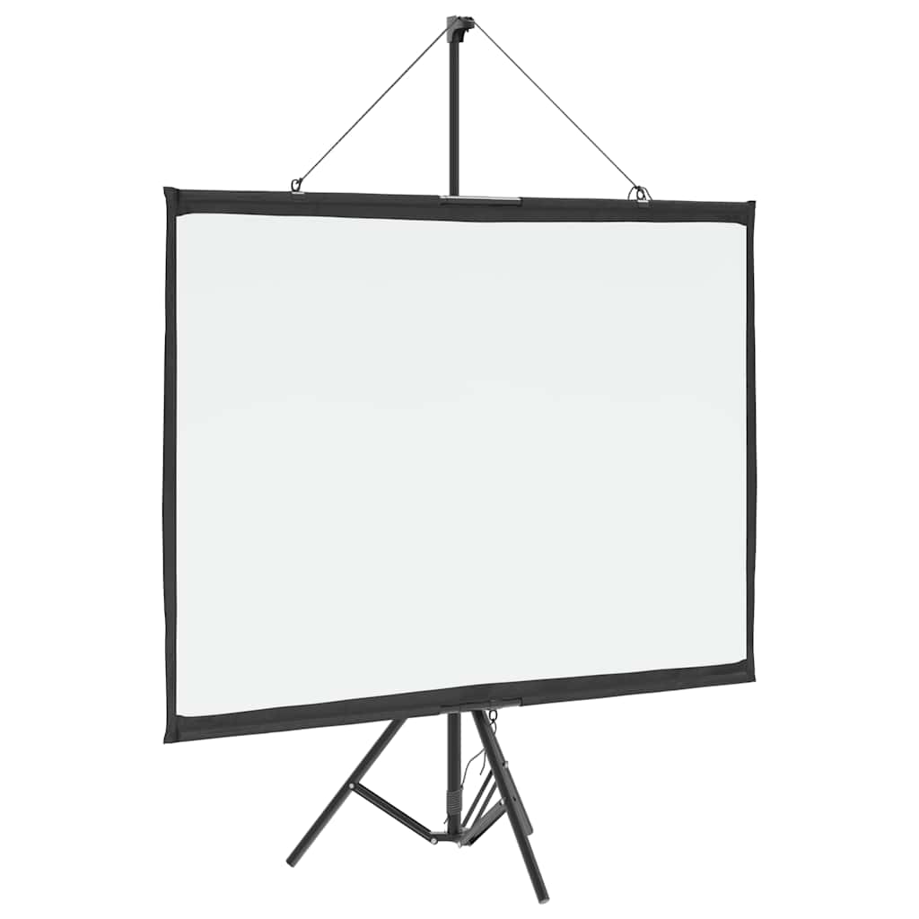 Beamer Leinwand mit Stativ 50 Zoll 4:3 Beamer Leinwand mit Stativ 50 Zoll 4:3