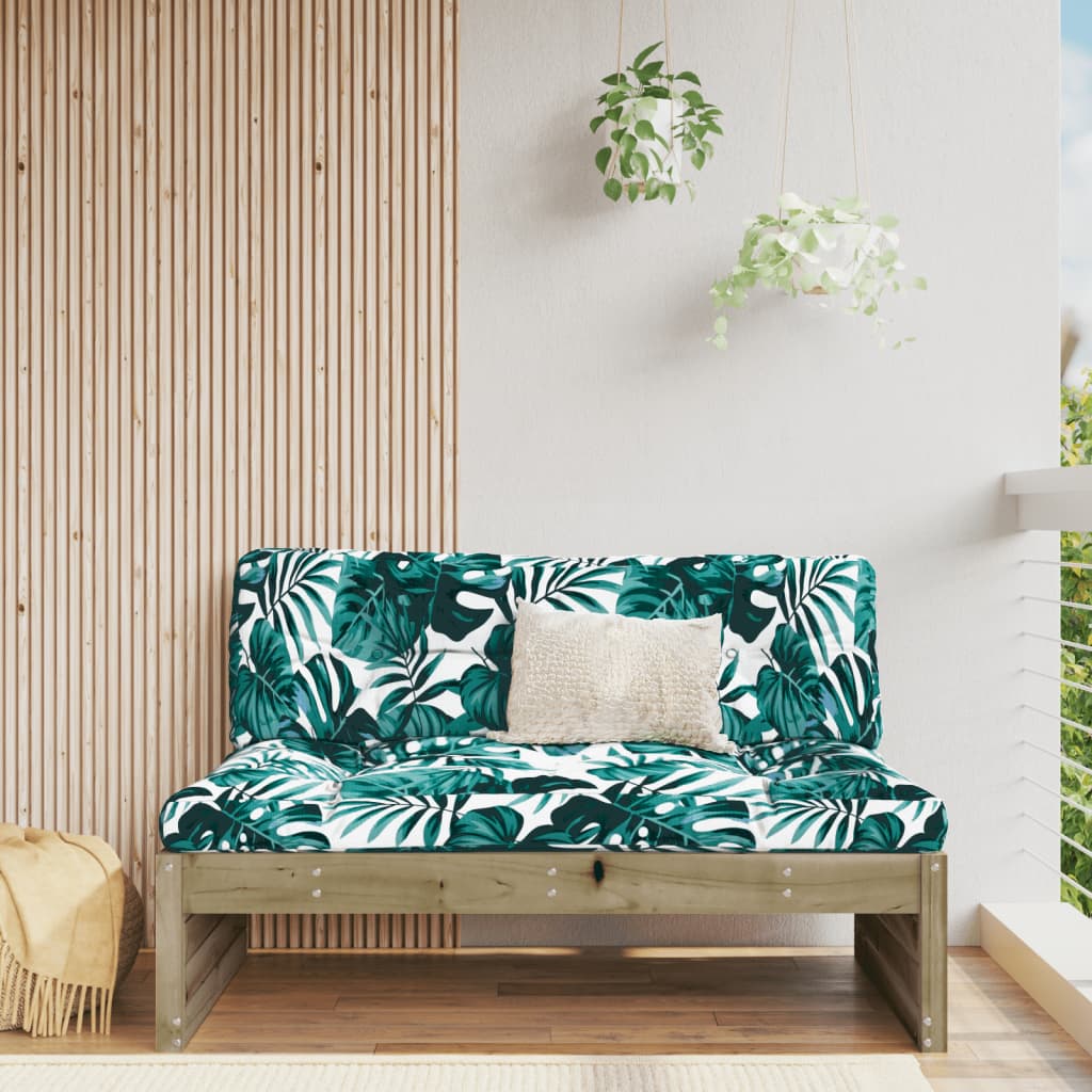 Mittelsofa 120x80 cm Kiefernholz Imprägniert Mittelsofa 120x80 cm Kiefernholz Imprägniert