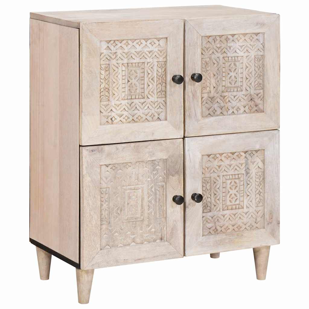 Sideboard Weiß 33.5 x 60 x 75 cm Sideboard Weiß 33.5 x 60 x 75 cm