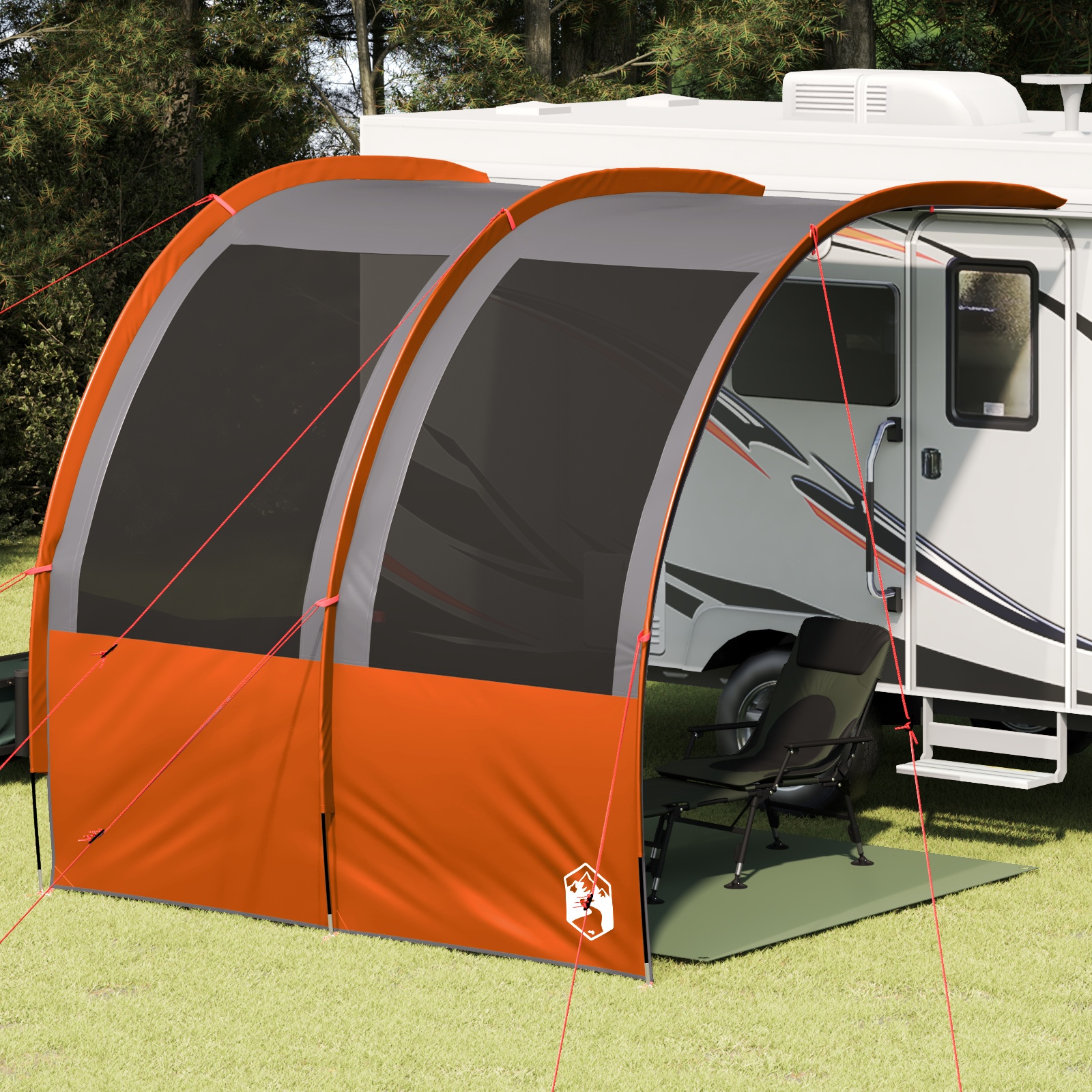 Wasserfester Tarp 250 x 260 x 260 cm