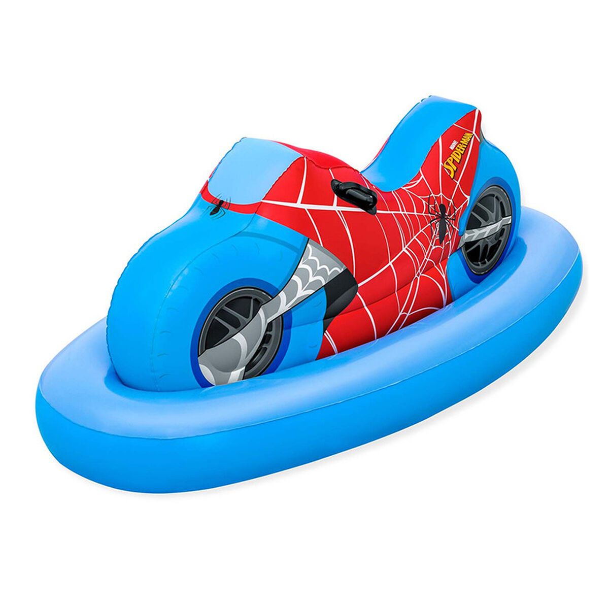 Bestway Aufblasbare Spiderman Motorradfigur 170x84 cm +3 Jahre Strand und Pool 98794 Bestway Aufblasbare Spiderman Motorradfigur 170x84 cm +3 Jahre Strand und Pool 98794