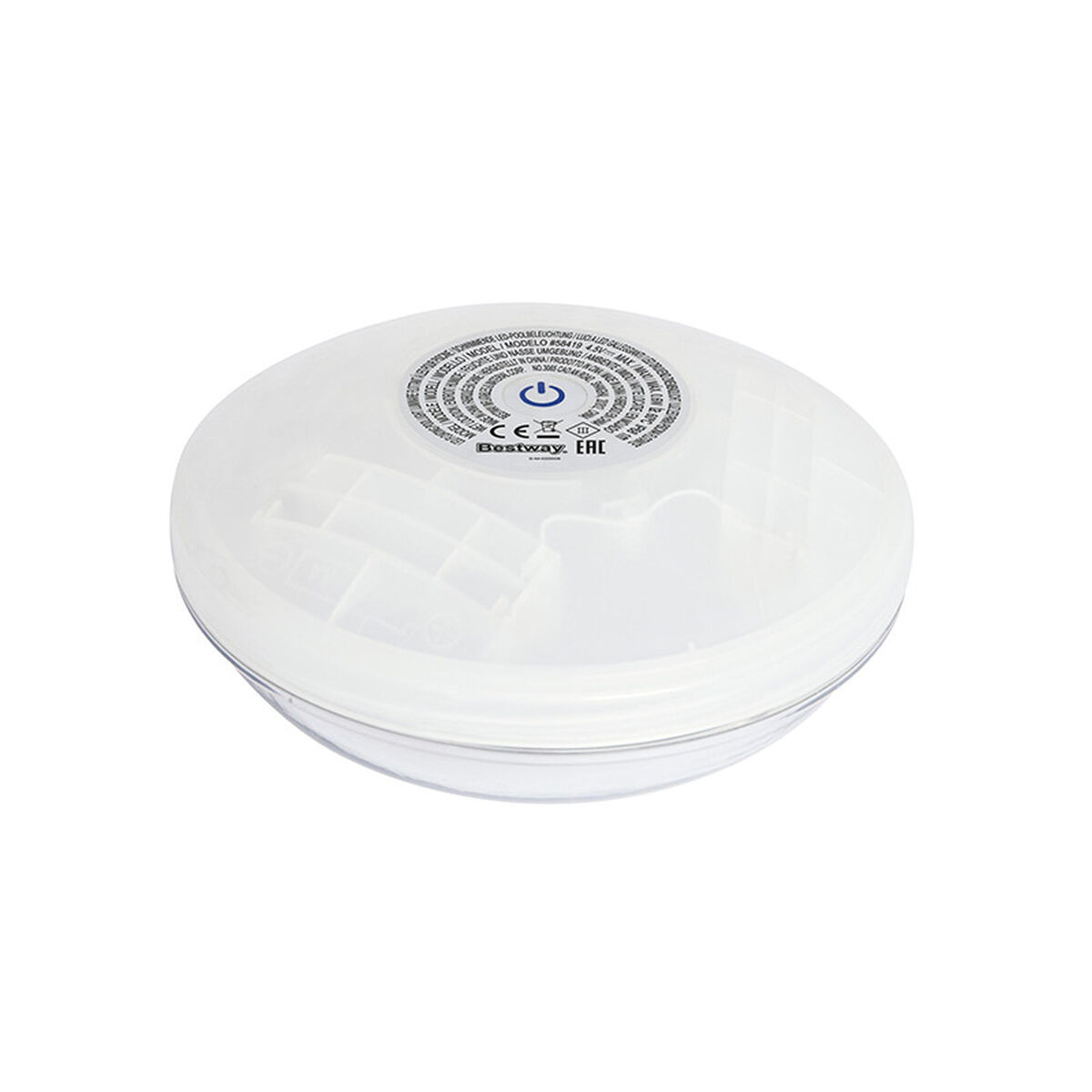 Schwimmendes Solarlicht für Schwimmbäder Bestway Ø 14 cm (1 Stück) Schwimmendes Solarlicht für Schwimmbäder Bestway Ø 14 cm (1 Stück)
