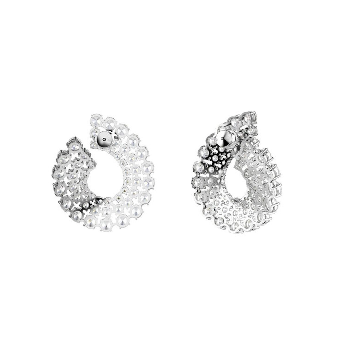 Damenohrringe Swarovski 5705834 Silberfarben Damenohrringe Swarovski 5705834 Silberfarben