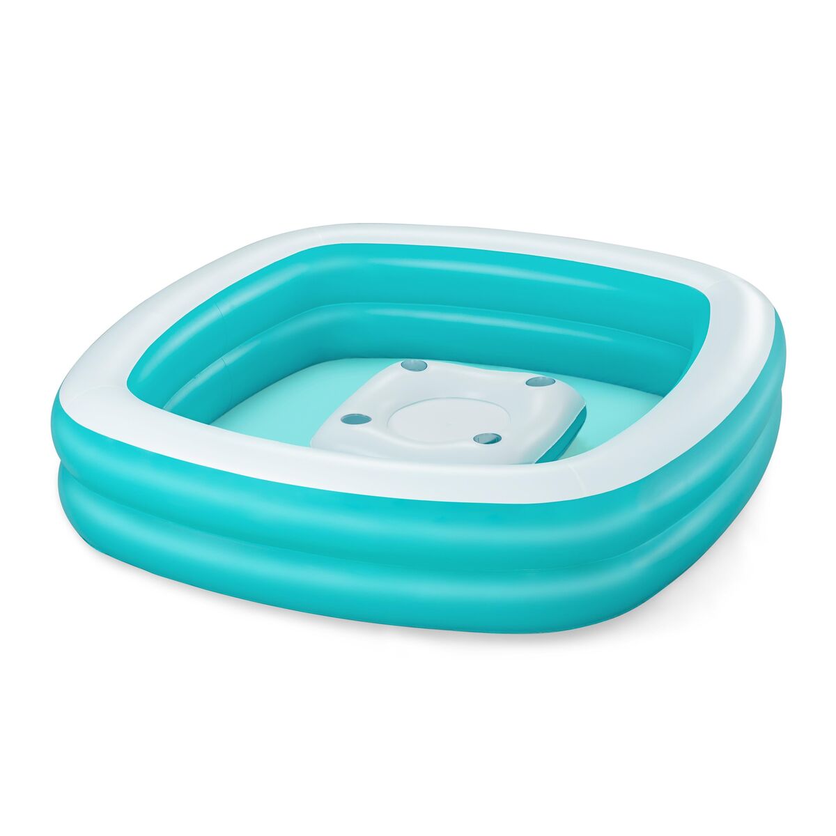 Bestway Aufblasbares Kinderbecken 2 Kammern Family Schwimmtafel 218x218x48 cm +6 Jahre Bestway Aufblasbares Kinderbecken 2 Kammern Family Schwimmtafel 218x218x48 cm +6 Jahre