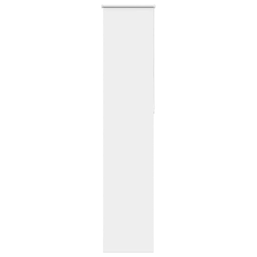Verdunkelungsrollo Weiß 40x210cm Stoffbreite 35,7 cm Polyester