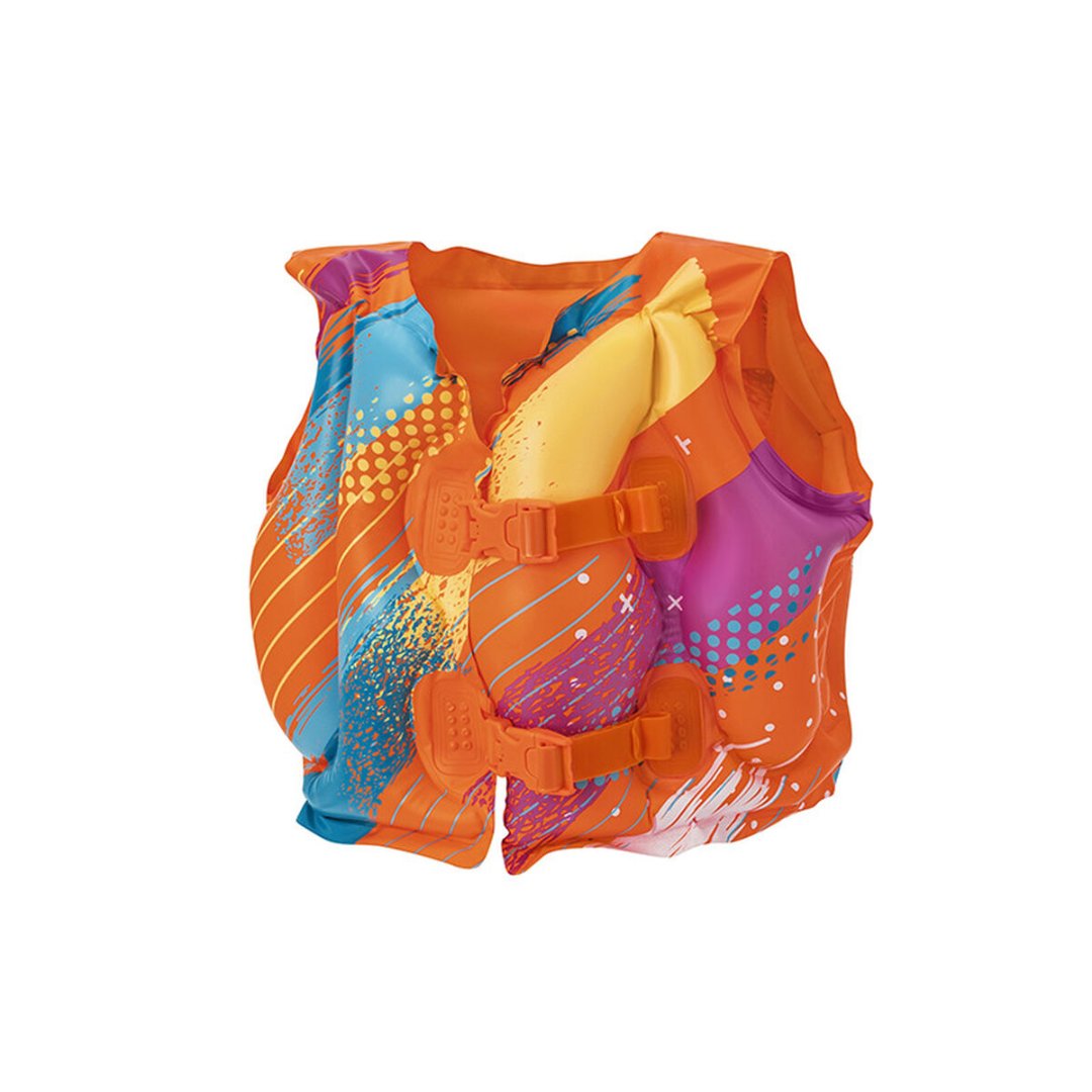 Bestway Aufblasbare Manschetten Weicher Stoff Sicherheit Baby Farbmix UPF 50+ 38x14 cm +1 bis 3 Jahre Strand und Pool 32182 Bestway Aufblasbare Manschetten Weicher Stoff Sicherheit Baby Farbmix UPF 50+ 38x14 cm +1 bis 3 Jahre Strand und Pool 32182