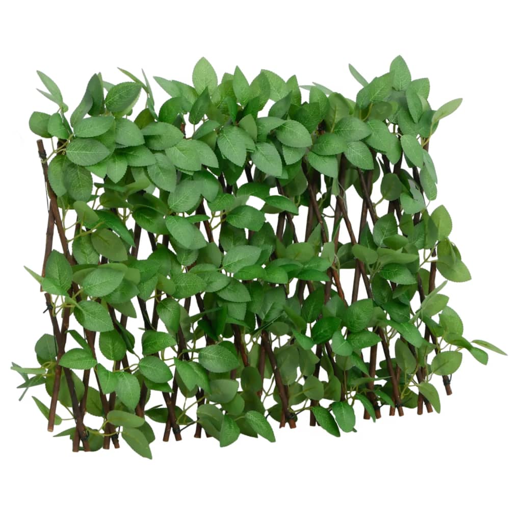 Rankgitter mit Künstlichem Efeu Erweiterbar Grün 180x30 cm Rankgitter mit Künstlichem Efeu Erweiterbar Grün 180x30 cm