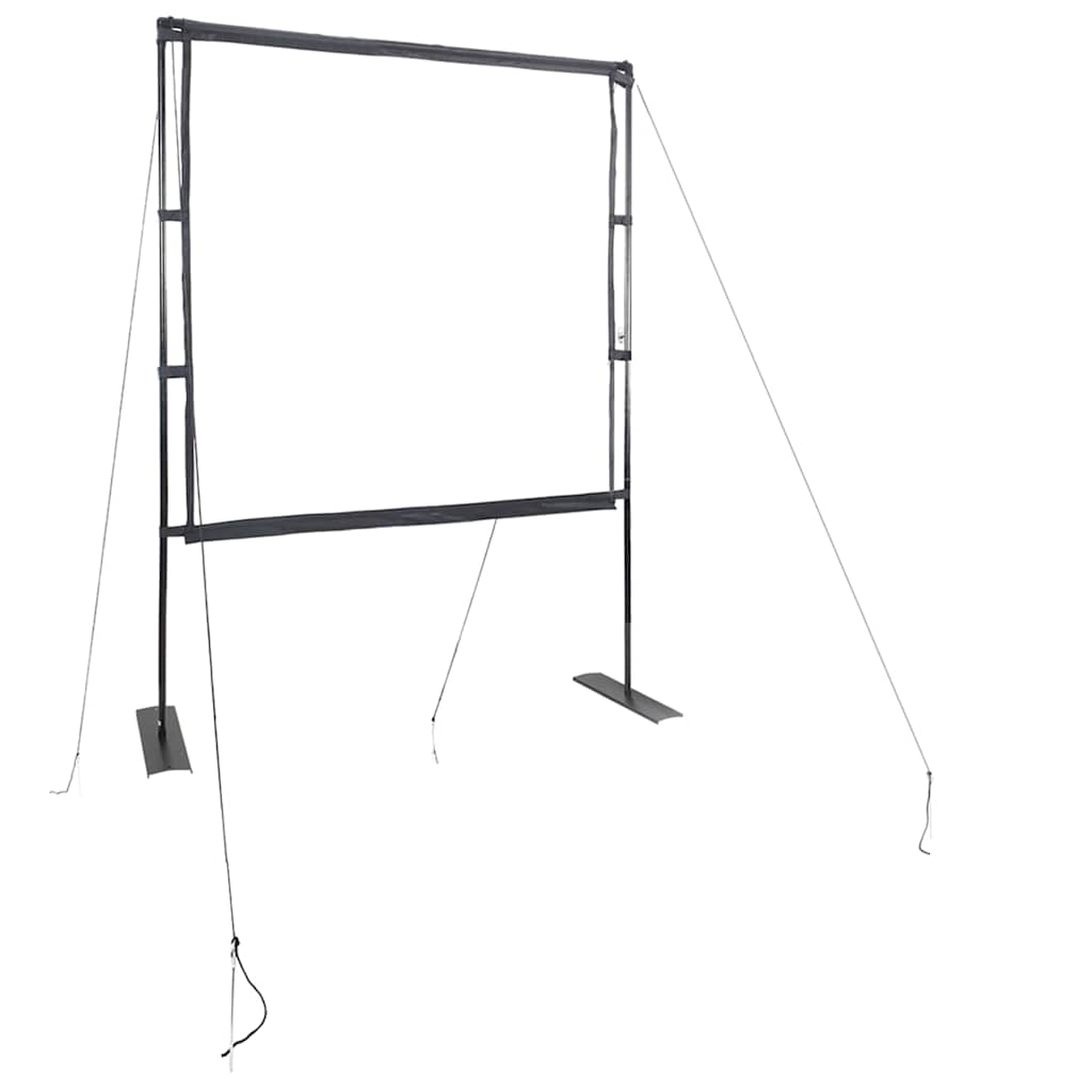 Beamer Leinwand mit Ständer 89 Zoll 1:1 Beamer Leinwand mit Ständer 89 Zoll 1:1