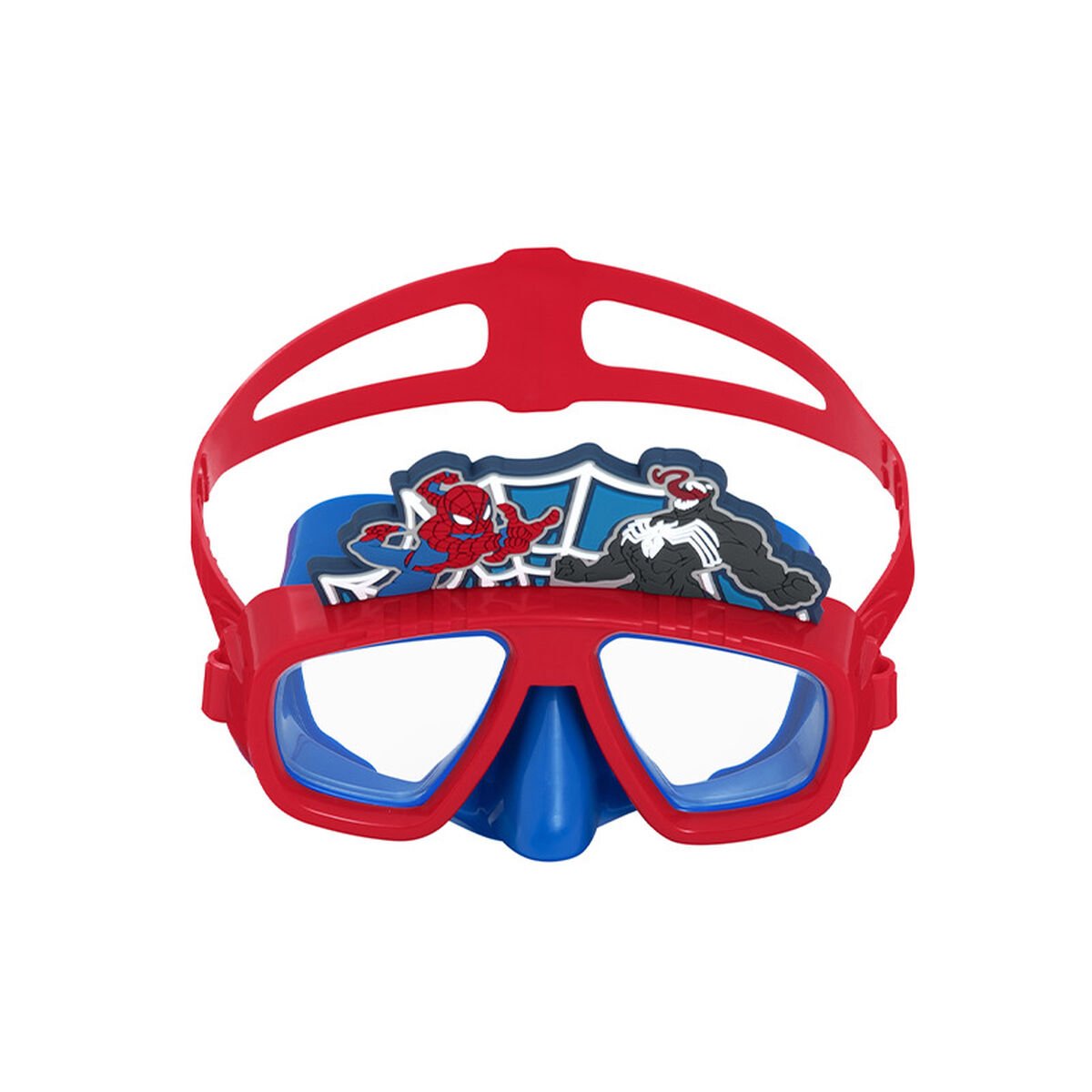 Bestway Kinder-Silikonmaske Spiderman +3 Jahre Strand und Pool 98023 Bestway Kinder-Silikonmaske Spiderman +3 Jahre Strand und Pool 98023