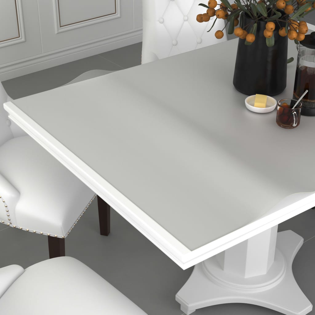 Tischfolie Matt 70x70 cm 2 mm PVC