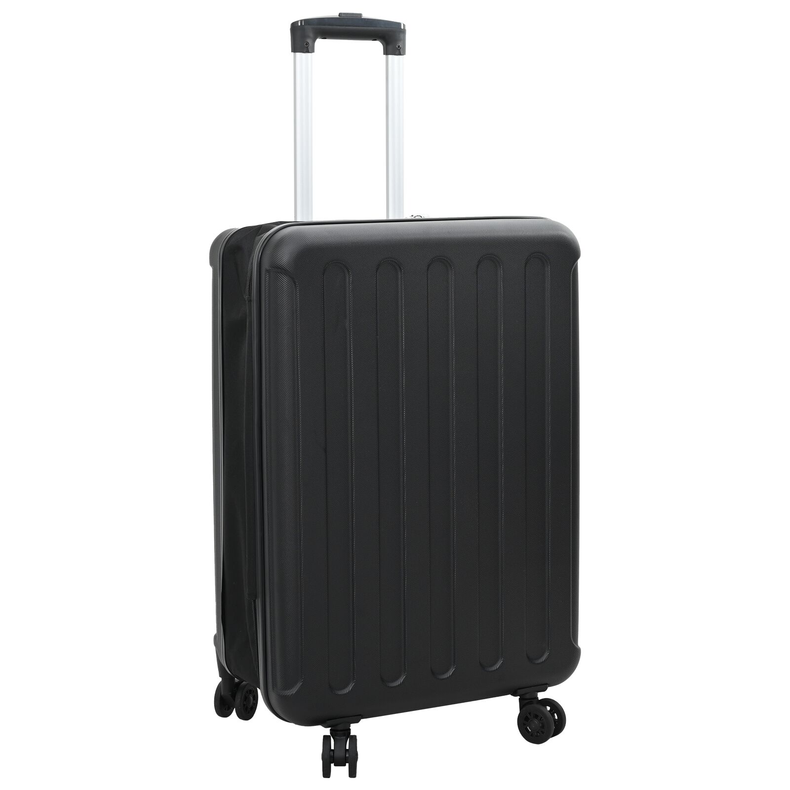 Faltkoffer Hard Shell 20'' Schwarz 34x23x55,5 cm ABS