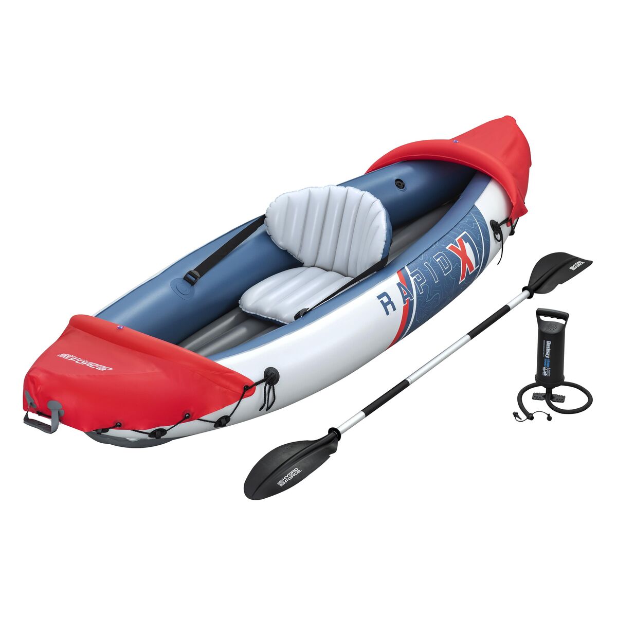 Bestway Kajak Einzel Hydro-Force 290x91 cm Freizeit 65176 Bestway Kajak Einzel Hydro-Force 290x91 cm Freizeit 65176