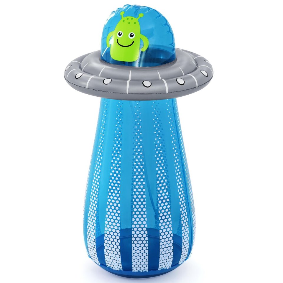 Bestway Sprinkler/Pumpkin Aufblasbar UFO 61x119 cm +3 Jahre Garten 52731 Bestway Sprinkler/Pumpkin Aufblasbar UFO 61x119 cm +3 Jahre Garten 52731