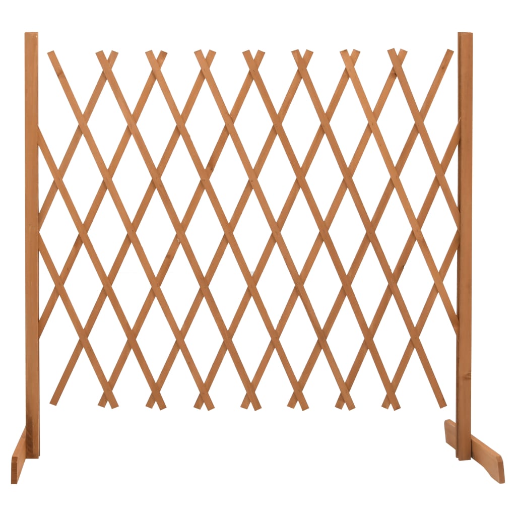 Garten-Rankzaun Orange 180x100 cm Massivholz Tanne Garten-Rankzaun Orange 180x100 cm Massivholz Tanne