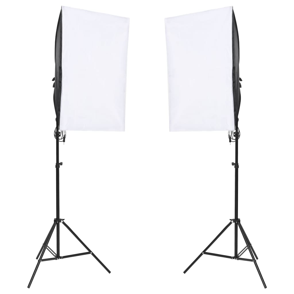 Professionelle Studioleuchten 2 Stk. 40x60 cm