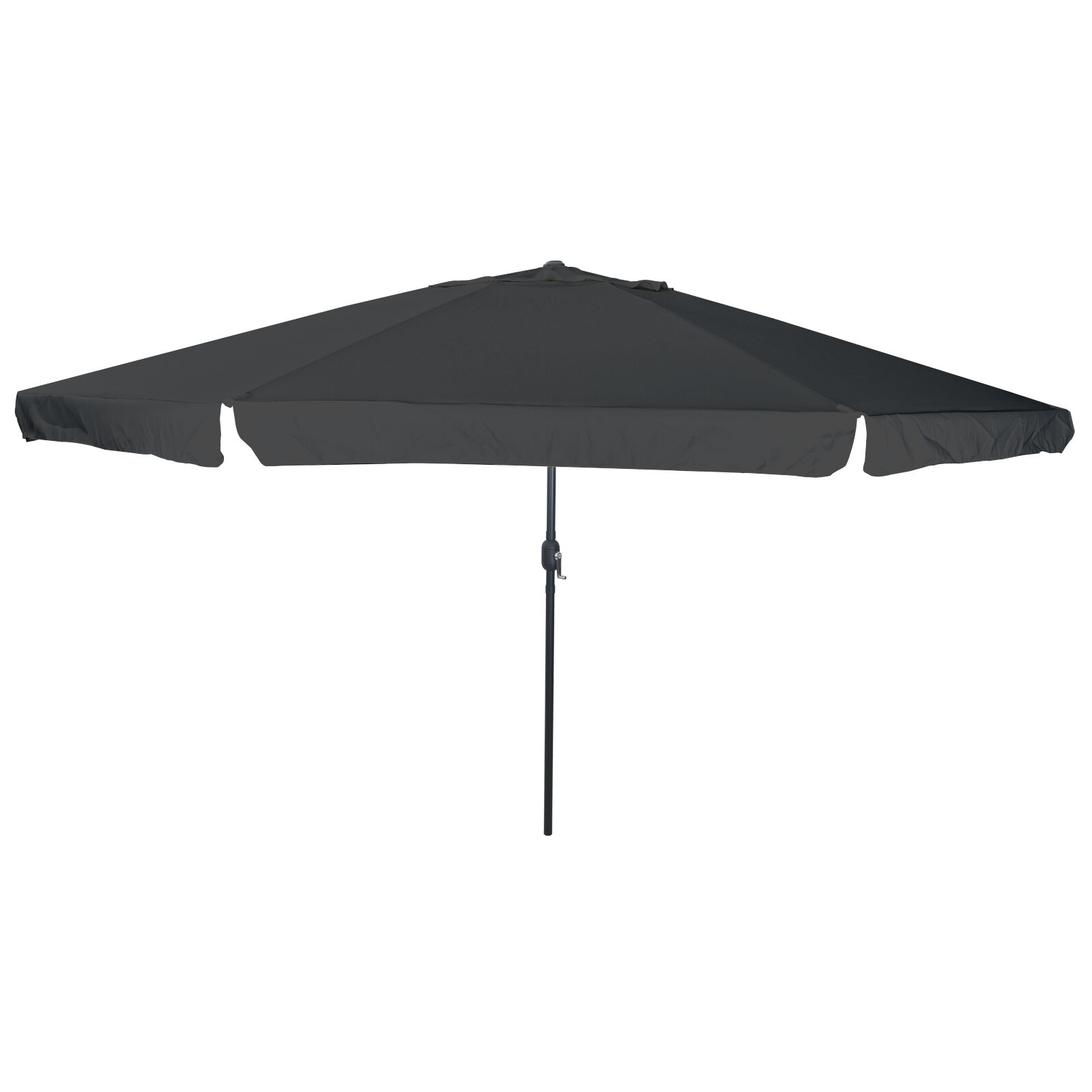 Garten Sonnenschirm Ø395x245 cm Anthrazit