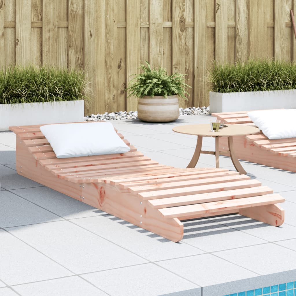 Sonnenliege 205x60x31,5 cm Massivholz Douglasie Sonnenliege 205x60x31,5 cm Massivholz Douglasie