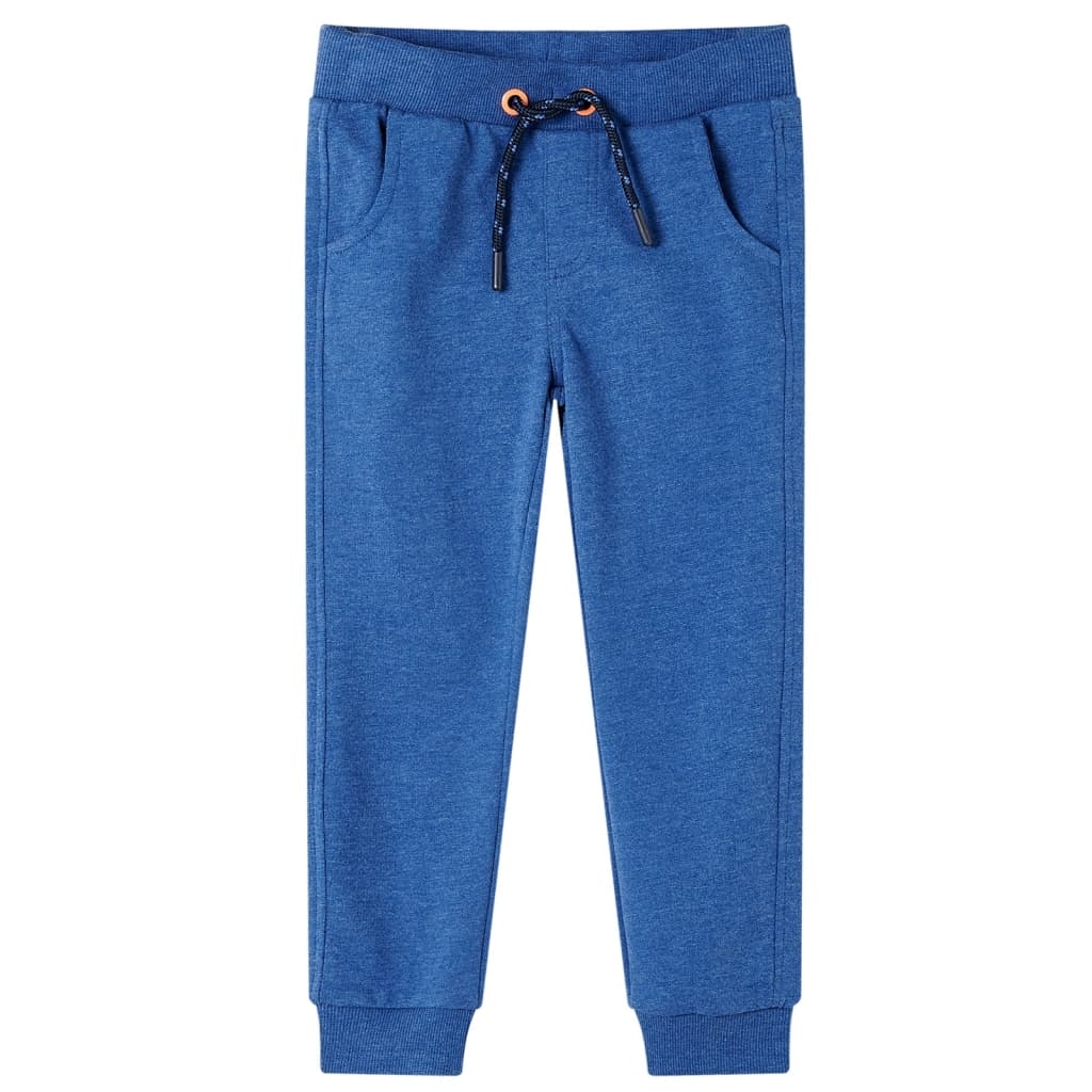 Kinder-Trainingshose Dunkelblau 128