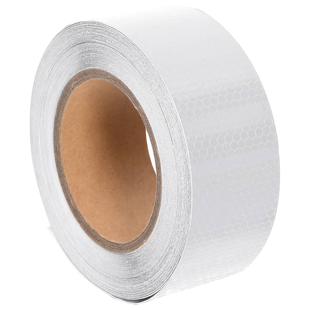 Reflektorband Weiß 5 cmx20 m PVC Reflektorband Weiß 5 cmx20 m PVC