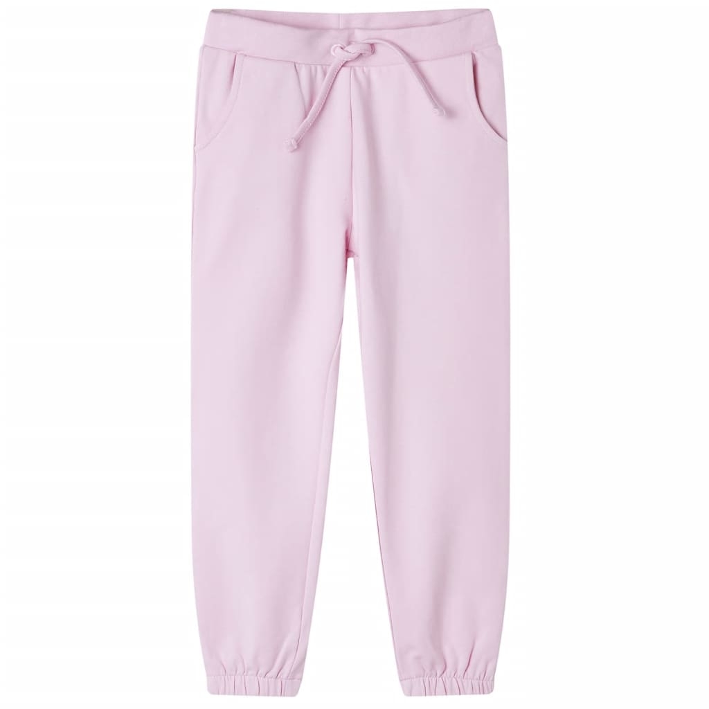 Kinder-Trainingshose Hellrosa 92
