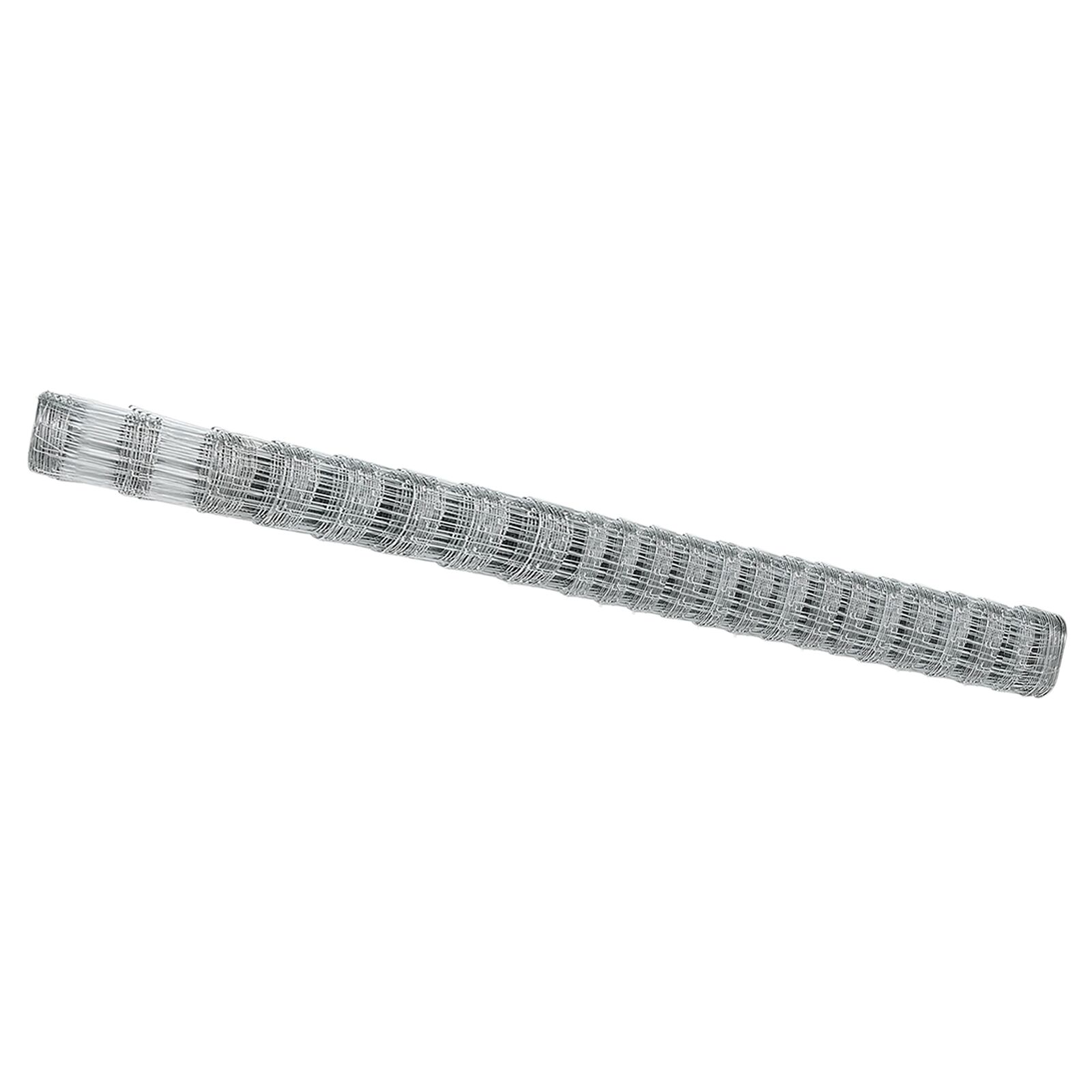 Feldzaun 1,6x25 m galvanisierter Stahl