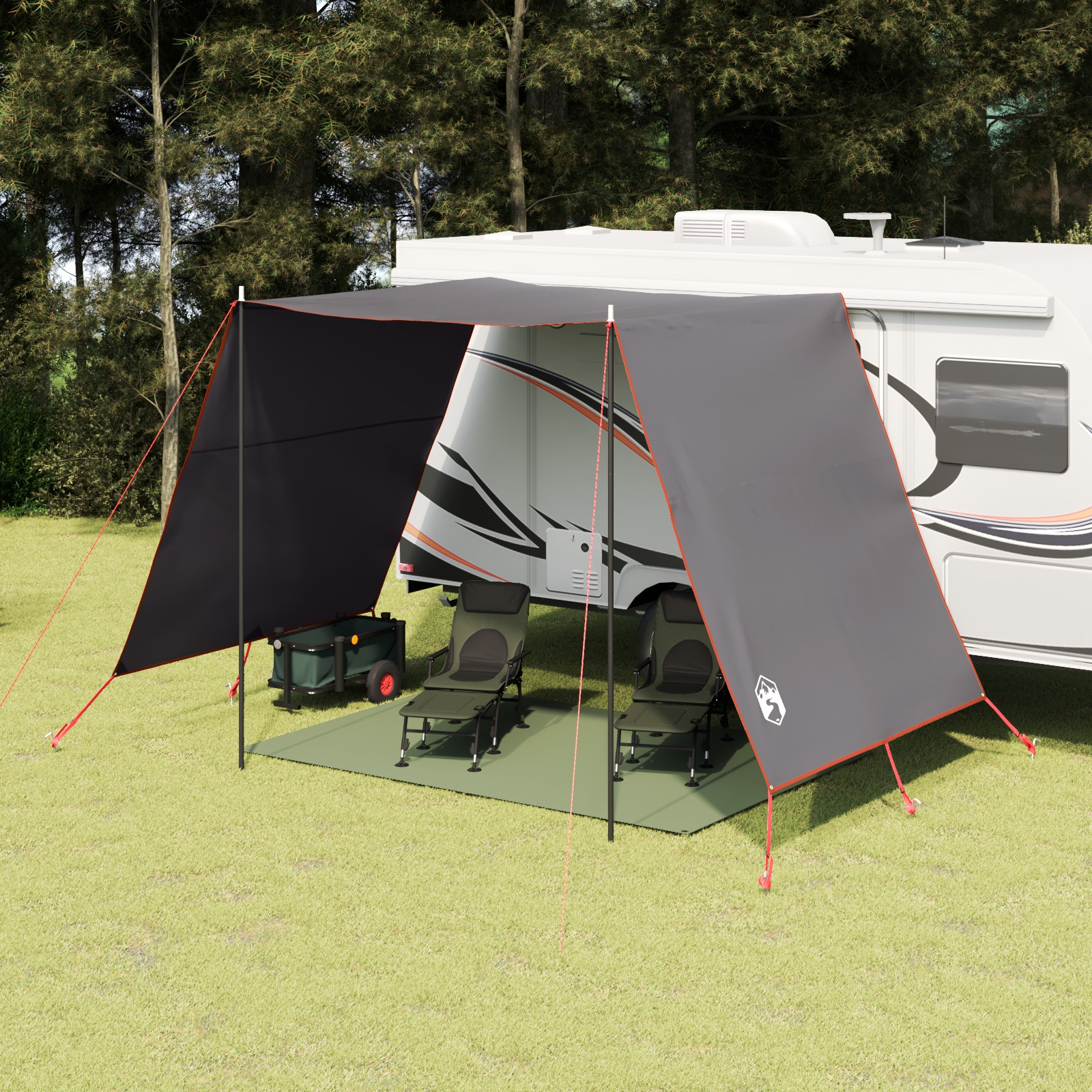 Wasserfester Tarp 302 x 240 x 240 cm
