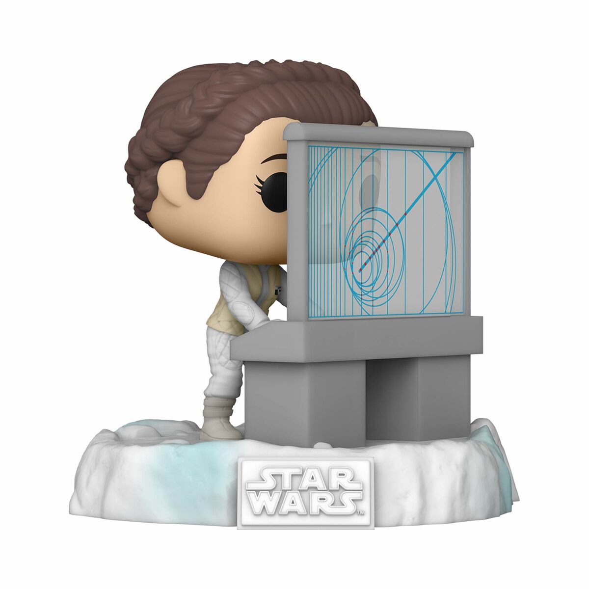 Sammelfigur Funko Pop! PRINCESA LEIA EN LA BATALLA 45901 Sammelfigur Funko Pop! PRINCESA LEIA EN LA BATALLA 45901