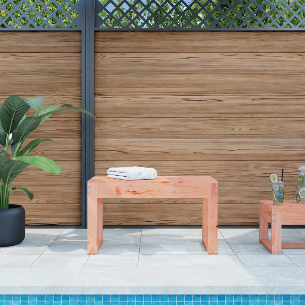 Gartenbank 80x38x45 cm Massivholz Douglasie Gartenbank 80x38x45 cm Massivholz Douglasie